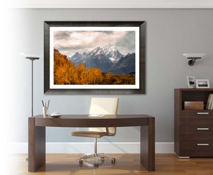 PASSING OF AUTUMN